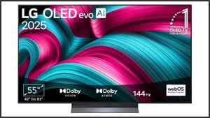 LG OLED 55C5ELB (55 Zoll, 144 Hz)