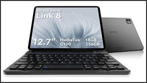 Blackview Link 8 (13 Zoll, 2.160 x 1.600, 90 Hz, 256 GB ROM mit Tastatur und Stift)