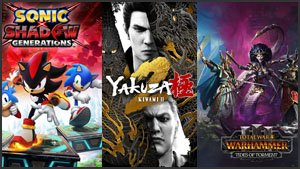 Sega Promo (PC) mit Rabatten bis zu 81%