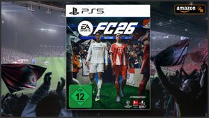 Deutschland ist raus, der virtuelle Fußball bleibt: EA Sports FC 26 jetzt für 24,99 € zum Rekordpreis sichern