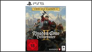 Kingdom Come Deliverance 2 - Day One Edition (PS5)
