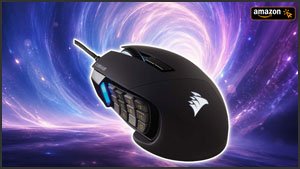 Nager zum Ork-Plätten: Corsair Scimitar RGB Elite geht mit Rekordrabatt bei Amazon weg