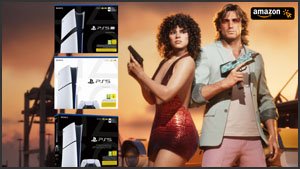 Konsole für GTA 6 gesucht? PS5 bei Amazon gerade mit 100 Euro Rabatt