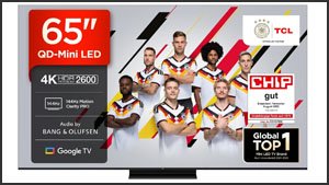 TCL 65C7K QD-Mini LED (65 Zoll, 144 Hz)