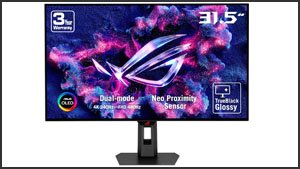 Asus ROG Strix XG32UCWMG (32 Zoll QD-OLED, Dual-Mode: 4K/240Hz & FHD/480Hz)