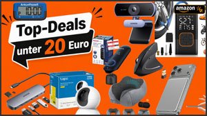 Prime Day lässt grüßen: Erstaunlich, was man gerade unter 20€ bekommt - Rabatte bis zu 60% bei Amazon