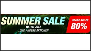 Proshop Summer Sale: Rabatte bis zu 80% auf Technik-Highlights