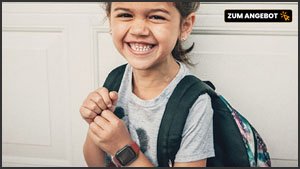 Standort sehen, jederzeit erreichbar: Bei Vodafone gibt's jetzt Kinder-Smartwatches ab 1 Euro