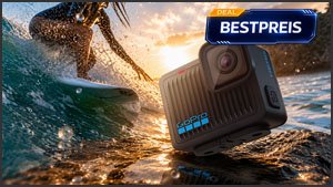 GoPro Hero unterbietet DJI: 4K-Action-Cam jetzt zum Bestpreis für nur 179 Euro