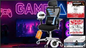 Gaming-Stuhl oder ergonomischer Bürostuhl? "Deutscher" Testsieger 4 Cent über Prime-Day-Preis