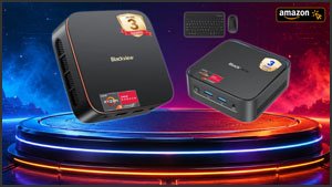 Nur bis Montag: Dieser Mini-PC mit 16 GB RAM und Windows 11 Pro kostet nur 260,99 Euro