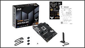Asus TUF Gaming X870-PLUS WiFi Mainboard Sockel AM5
