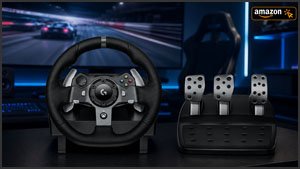 Günstig wie seit März nicht | Amazon-Bestseller-Lenkrad Logitech G920 im befristeten Angebot