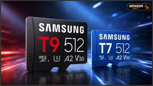 Nur 0,24 Euro/ GByte | Neue Samsung-microSD-Speicherkarte T9 zum Tiefstpreis