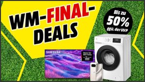 WM-Final-Deals: Die besten Angebote mit Rabatten bis zu 50% ggü. UVP