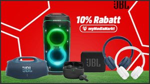 JBL: 10% Extra-Rabatt auf Kopfhörer, Lautsprecher und Soundbars