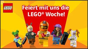 Lego-Woche: Täglich neue Rabatt-Angebote