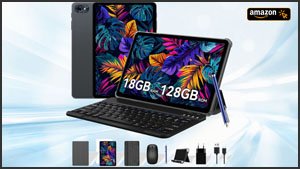 Tablet und Laptop in einem: Bei Amazon nur 110€ mit Bluetooth-Tastatur, Maus, Stift und mehr