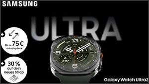 Jetzt vorbestellbar: Samsung Galaxy Watch9 & Ultra2
