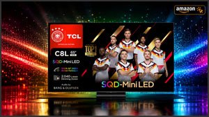 TCL C8L im Preissturz | Mit SQD-Mini-LED heller als jeder OLED-TV