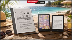 Kindle Paperwhite ab 139,99 Euro: MediaMarkt reduziert E-Book-Reader um bis zu 20 %