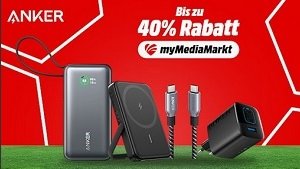 Anker-Zubehör zu Bestpreisen und 20-fach-Punkte für myMediaMarkt-Kunden